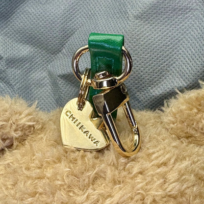 Chiikawa Authentic Mascot Keychain (Large) | Kiramekko Teddy Bear