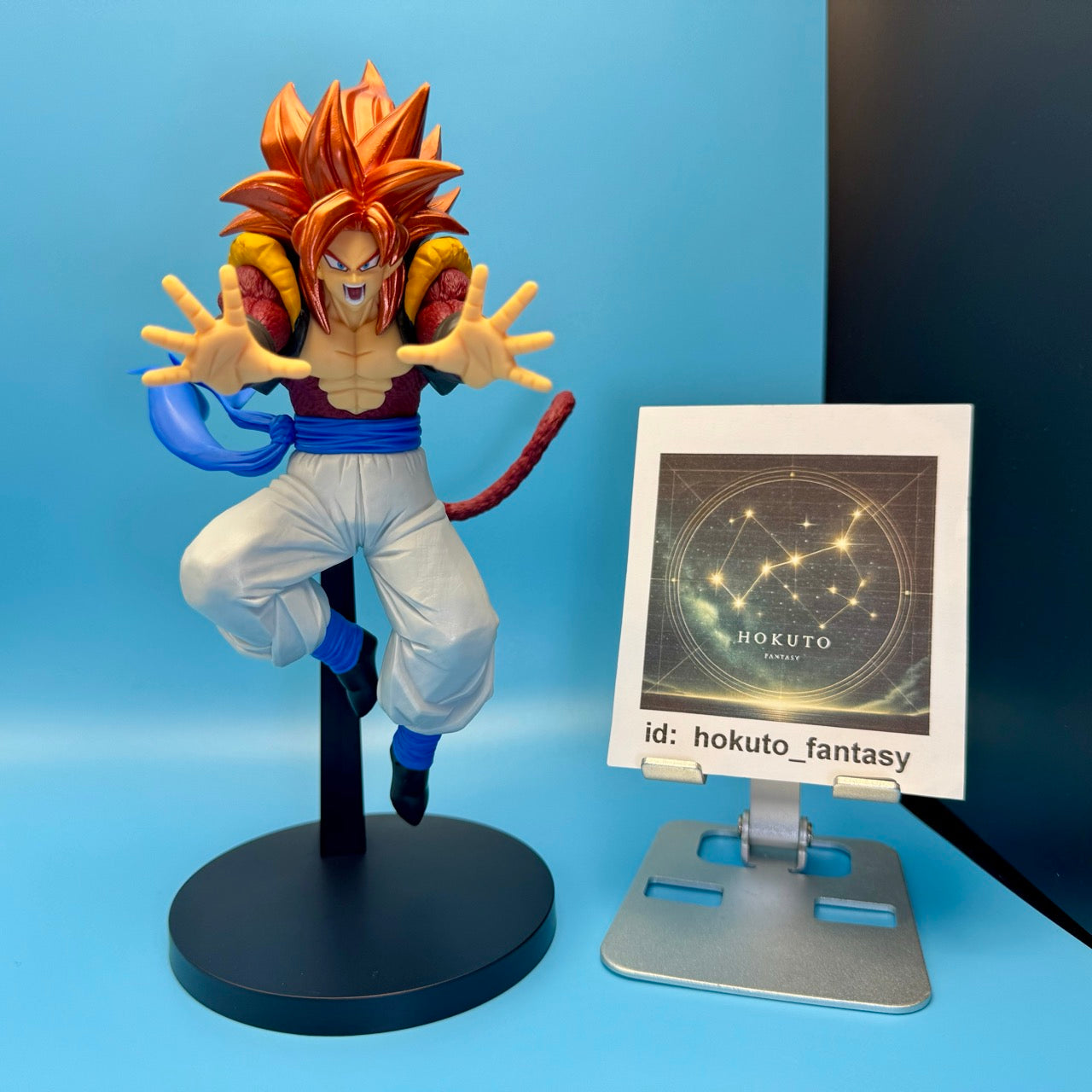 Dragon Ball - Super Saiyan 4 Gogeta PVC figure | Bandai Banpreseto Japan