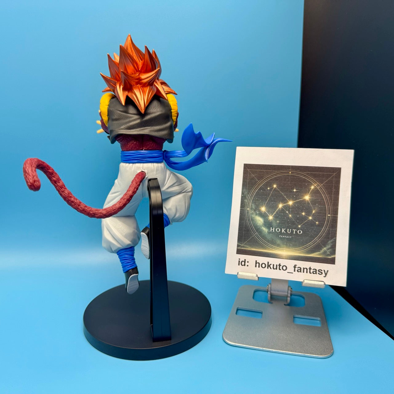 Dragon Ball - Super Saiyan 4 Gogeta PVC figure | Bandai Banpreseto Japan