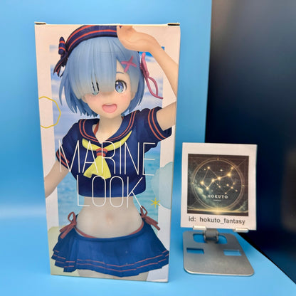 Re:Zero - Rem Marine Ver PVC figure | Taito Japan