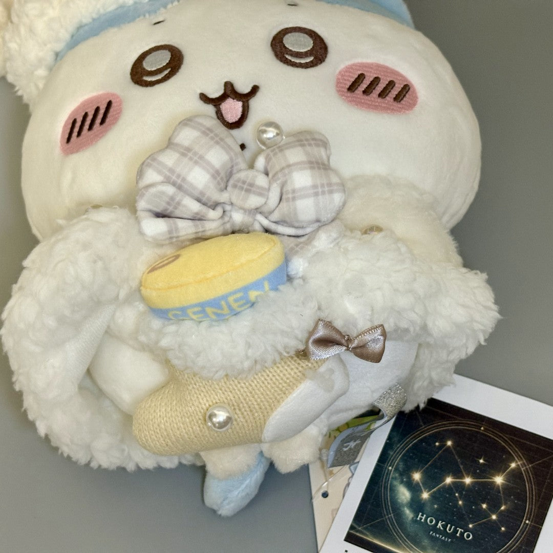 Peluche Chiikawa Authentic Mascot (Très grande taille) - Hachiware