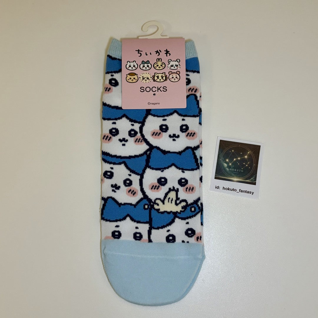 Chiikawa Authentic Mascot Crew Socks - Choose your design!