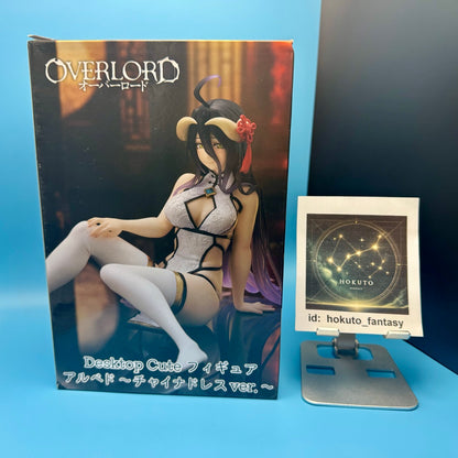Overlord - Figura de PVC de Albedo con traje Qipao | Taito Japón