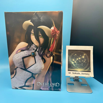 Overlord - Figura de PVC de Albedo con traje Qipao | Taito Japón