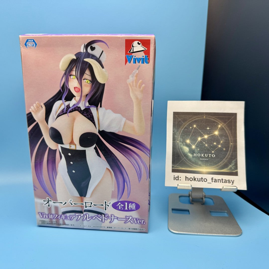 Overlord - Figurine PVC Albedo en tenue d'infirmière | Vivit Japan