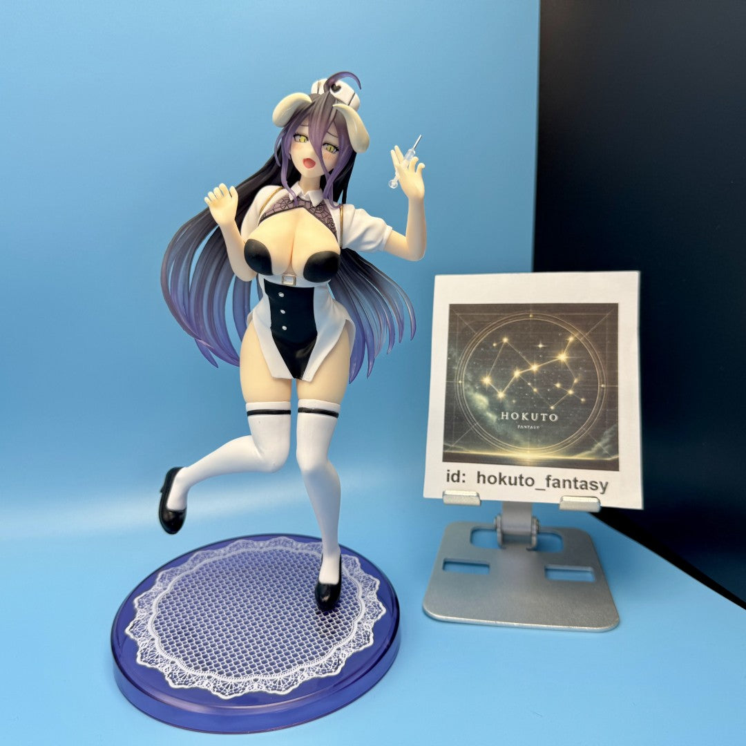Overlord - Figurine PVC Albedo en tenue d'infirmière | Vivit Japan