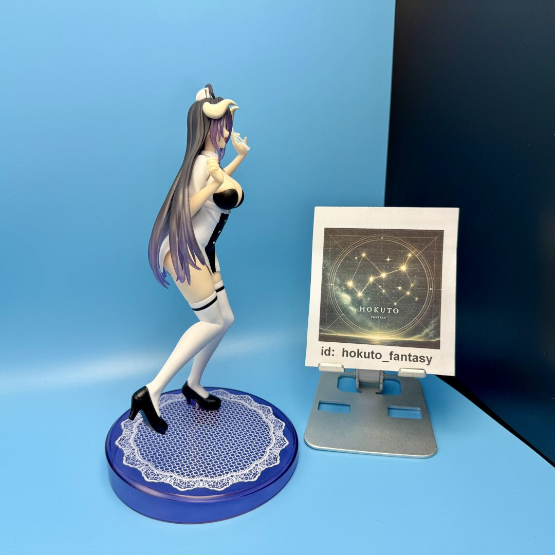 Overlord - Figurine PVC Albedo en tenue d'infirmière | Vivit Japan