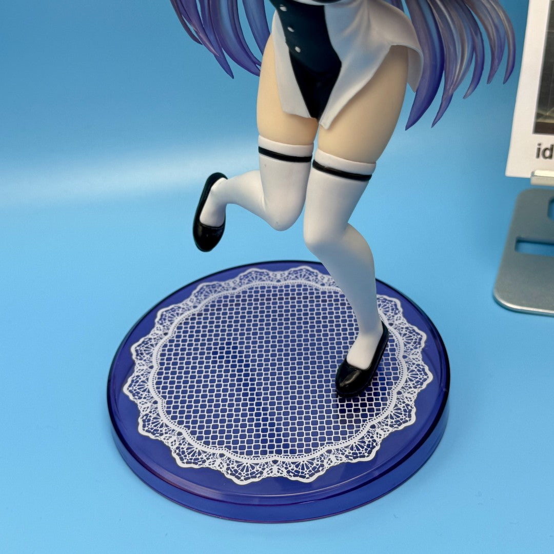Overlord - Figurine PVC Albedo en tenue d'infirmière | Vivit Japan