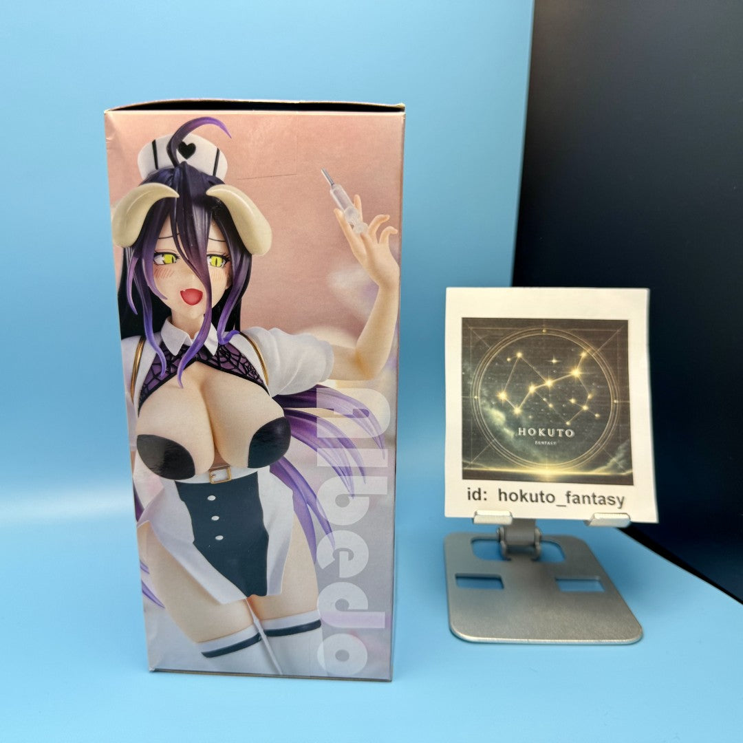 Overlord - Figurine PVC Albedo en tenue d'infirmière | Vivit Japan
