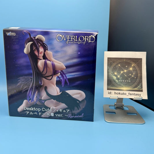 Overlord - Albedo Swimwear PVC figure | Taito Japan