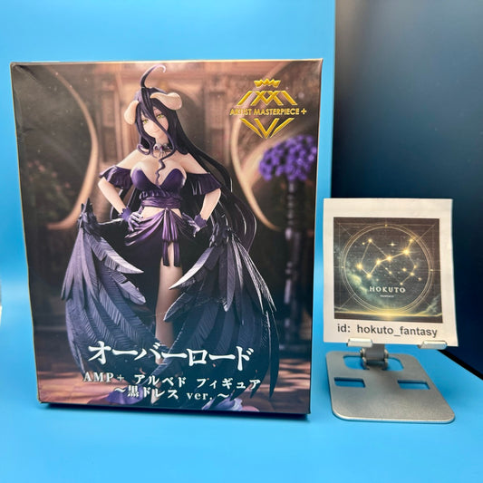Overlord - Albedo Black Gown Ver PVC figure | Taito AMP