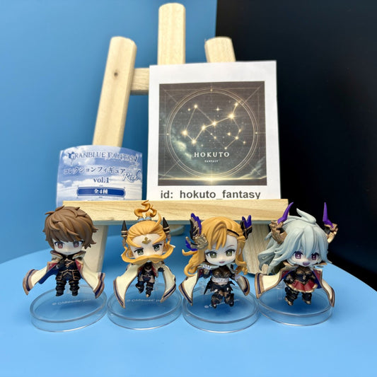 Granblue Fantasy Eternals Vol.1 Gacha Capsule Toy | Japan- Full Set of 4