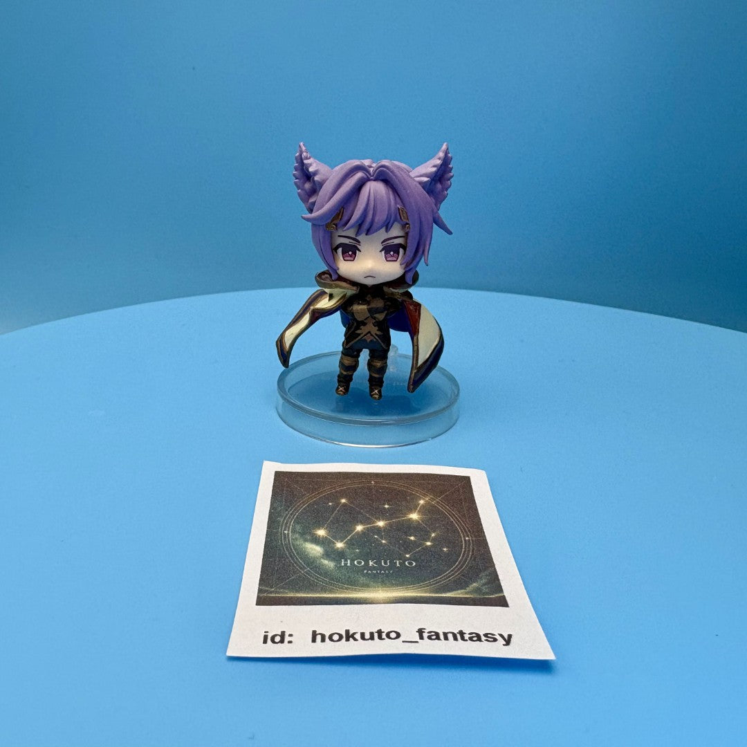 Juguete cápsula Gacha de Granblue Fantasy Eternals Vol. 2 | Japón - Set completo de 4