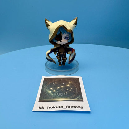 Juguete cápsula Gacha de Granblue Fantasy Eternals Vol. 2 | Japón - Set completo de 4