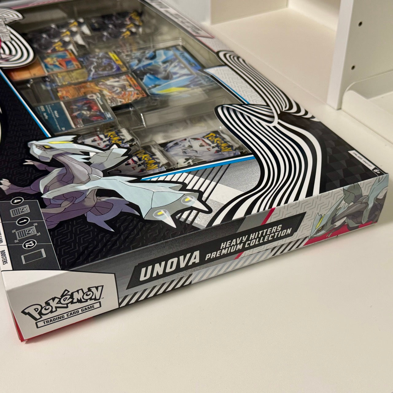 Pokémon TCG: Unova Heavy Hitters Premium Collection-Costco Exclusive-S –  Hokuto Fantasy