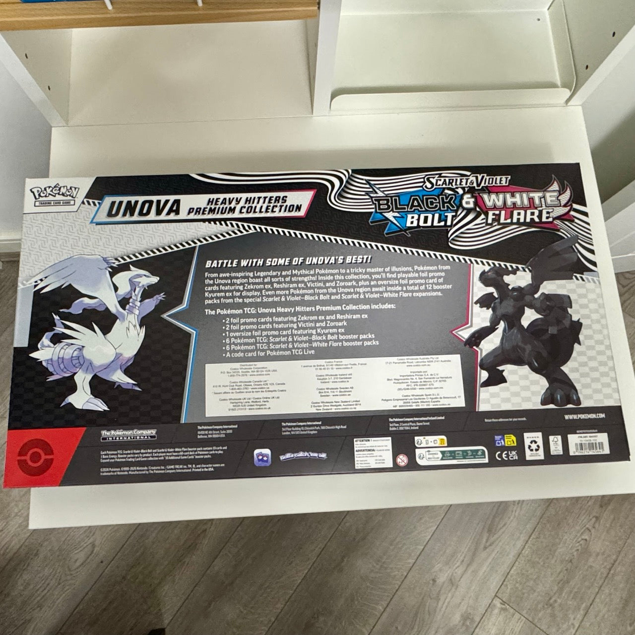 JCC Pokémon : Collection Premium des Gros Braves d'Unys - Exclusivité Costco - NEUF SOUS BLISTER