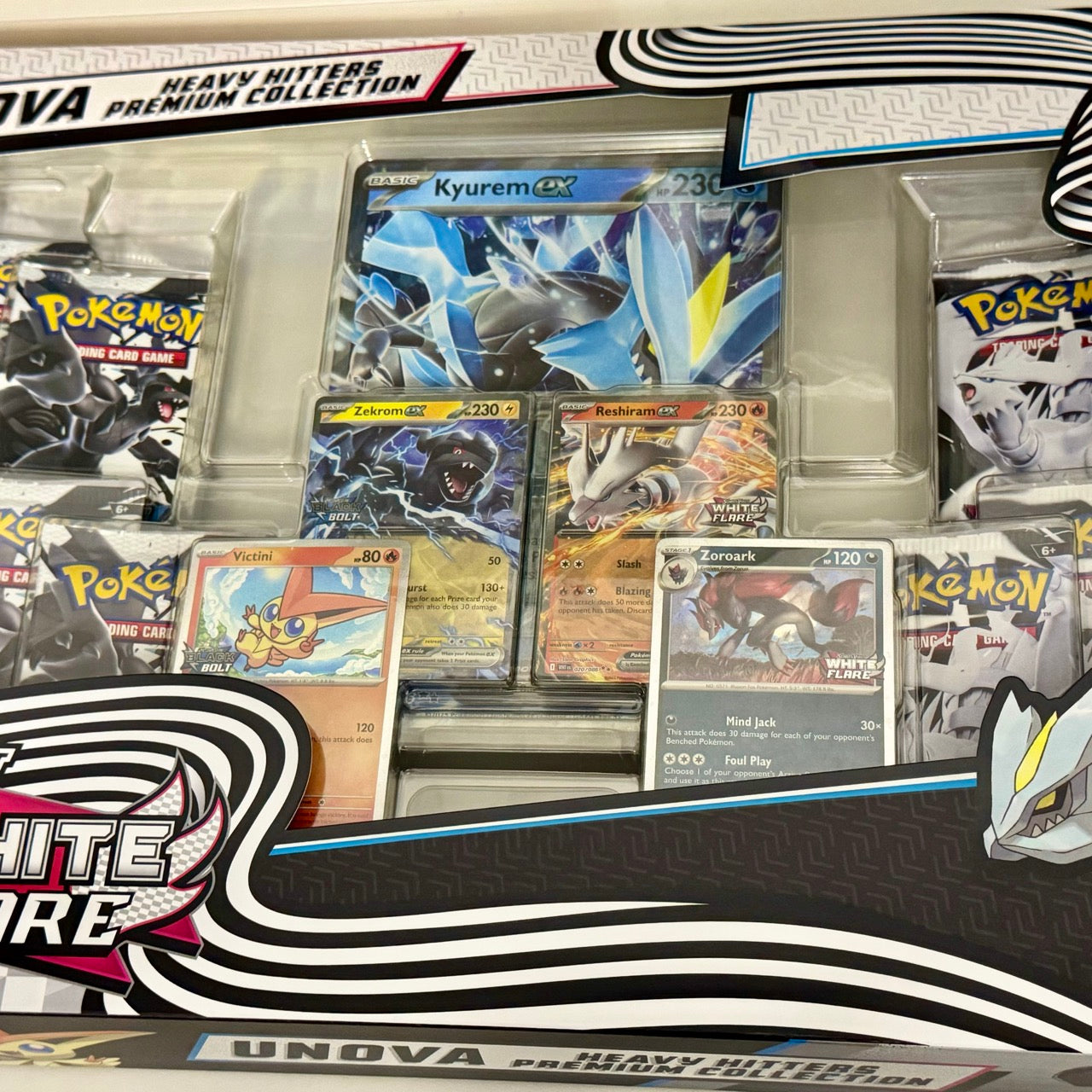 Pokémon TCG: Unova Heavy Hitters Premium Collection-Costco