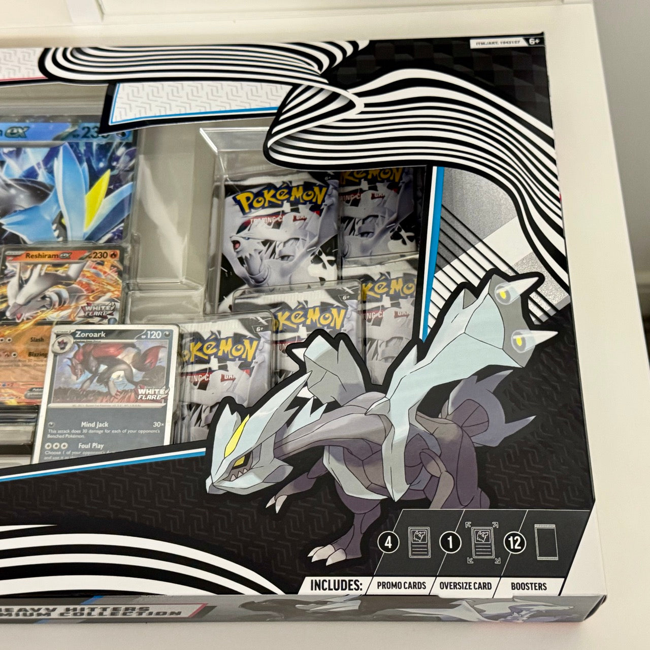 Pokémon TCG: Unova Heavy Hitters Premium Collection-Costco