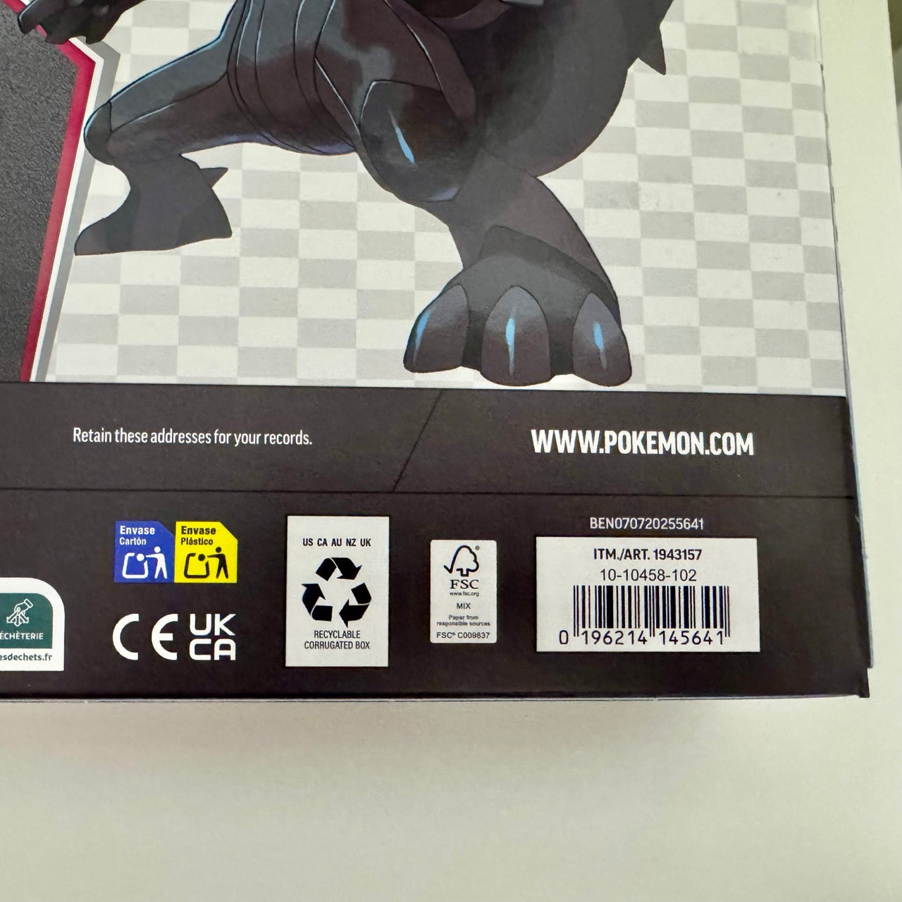 Pokémon TCG: Unova Heavy Hitters Premium Collection-Costco Exclusive-S –  Hokuto Fantasy
