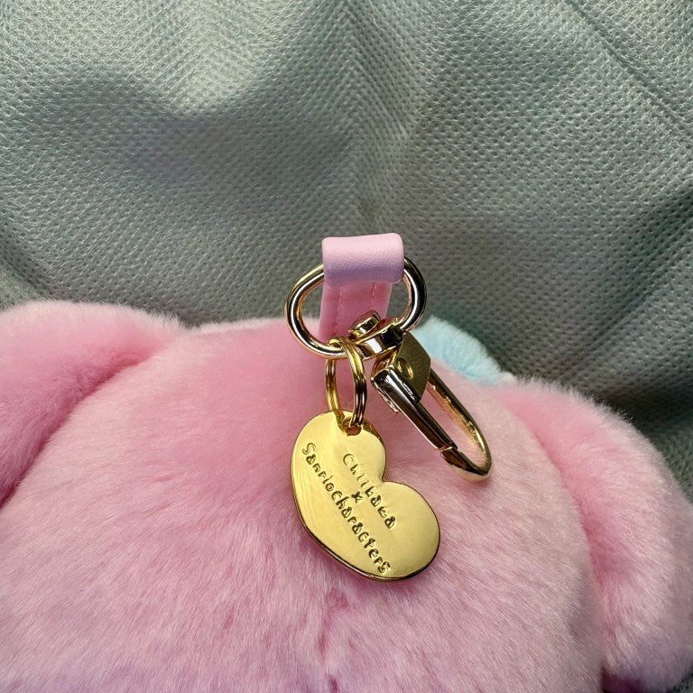 Chiikawa x Sanrio Authentic Mascot Keychain | Kiramekko