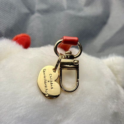 Chiikawa x Sanrio Authentic Mascot Keychain | Kiramekko