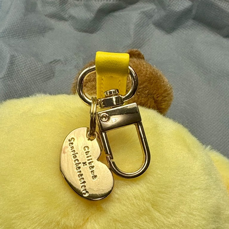 Chiikawa x Sanrio Authentic Mascot Keychain | Kiramekko