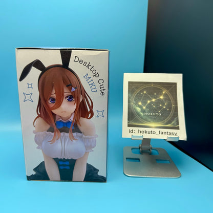 The Quintessential Quintuplets - Figurine PVC Miku Nakano | Taito