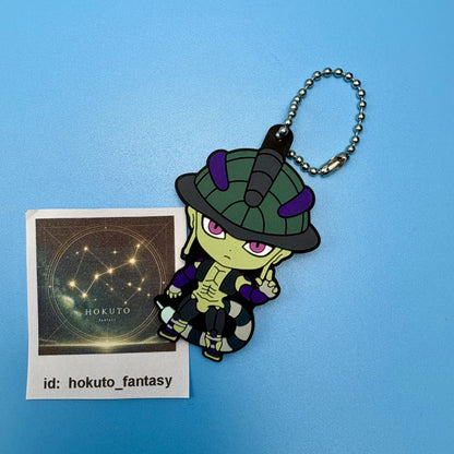 Hunter × Hunter Rubber Mascot Keychain Gacha Capsule Toy|Bandai Japan