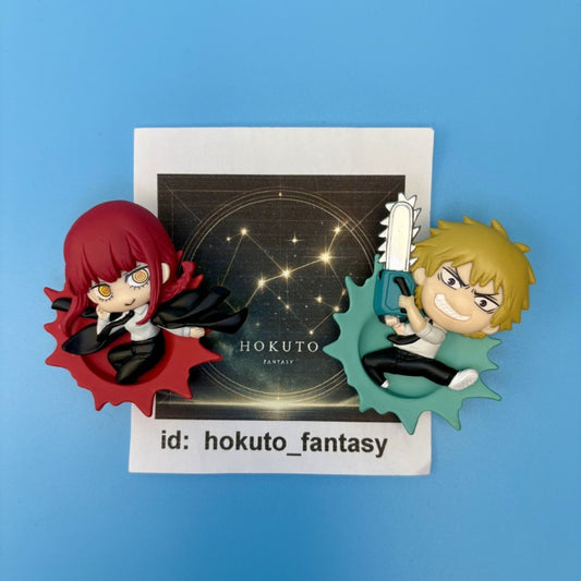 Chainsaw Man Figure Magnet Gacha Capsule Toy | Takara Tomy Japan