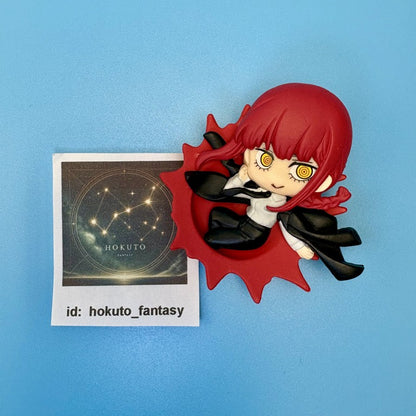 Chainsaw Man Figure Magnet Gacha Capsule Toy | Takara Tomy Japan