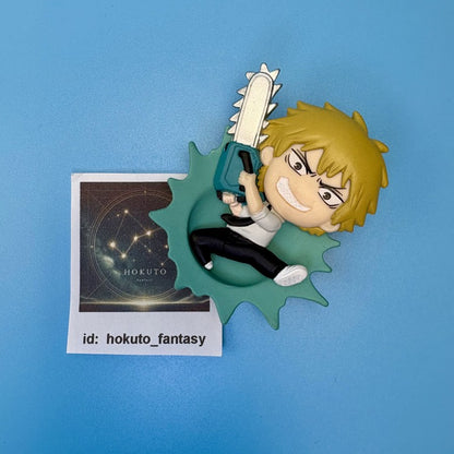 Chainsaw Man Figure Magnet Gacha Capsule Toy | Takara Tomy Japan