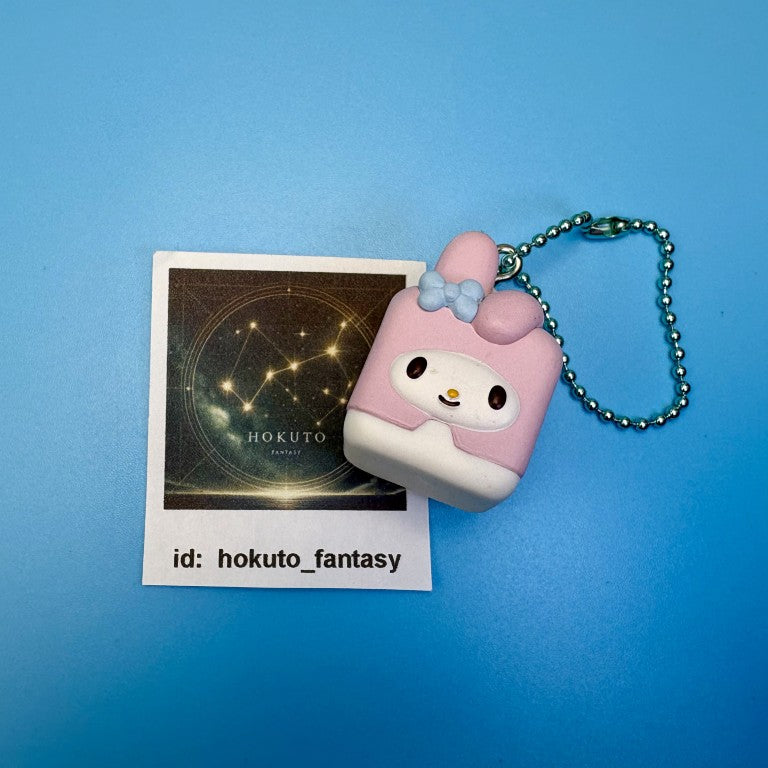 Sanrio Characters - Cápsula de juguete gacha de postres cúbicos | Bandai Japón