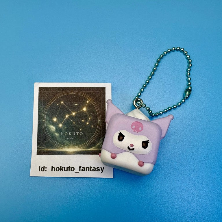 Sanrio Characters - Cápsula de juguete gacha de postres cúbicos | Bandai Japón