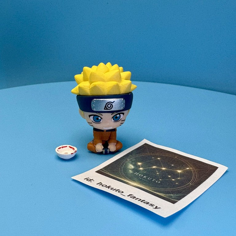 Naruto Gacha Capsule Toy | Bandai Japan