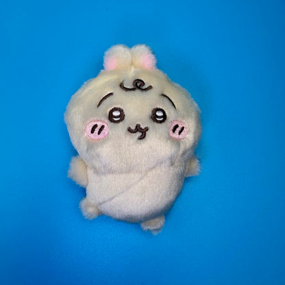 Chiikawa Authentic Mascot Keychain | Chiikawa Baby Usagi Wrapped in a Star