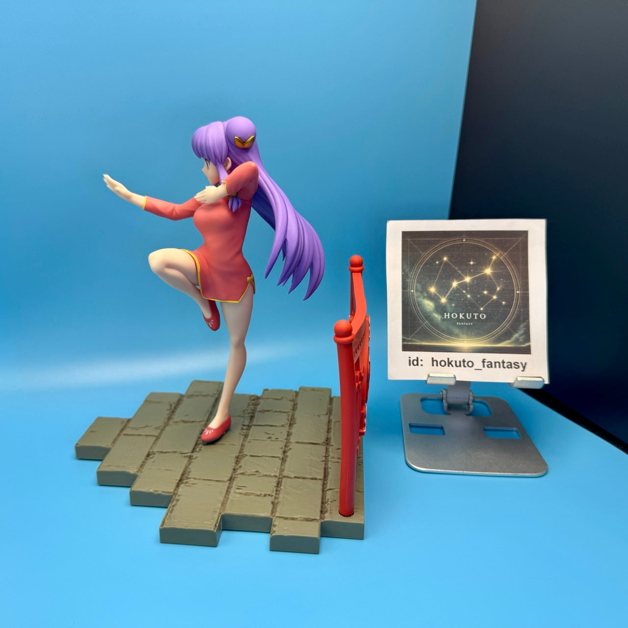 Ranma 1/2 - Shampoo PVC figure | Sega Japan