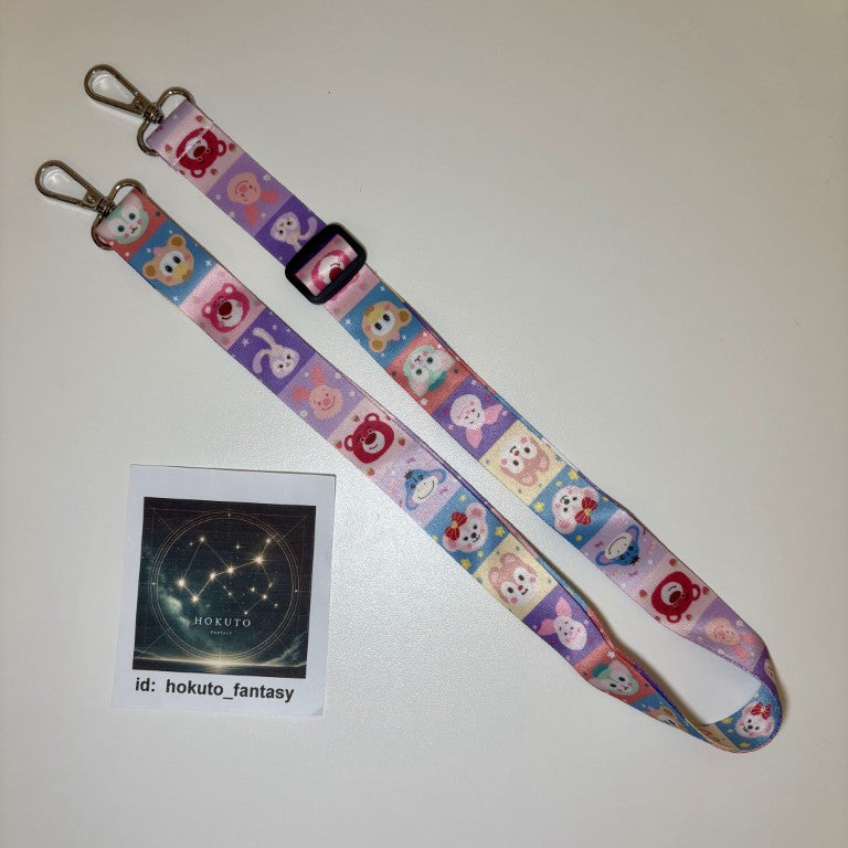 Lanyard Neck Strap with Metal Clip | Phone Strap Keychain