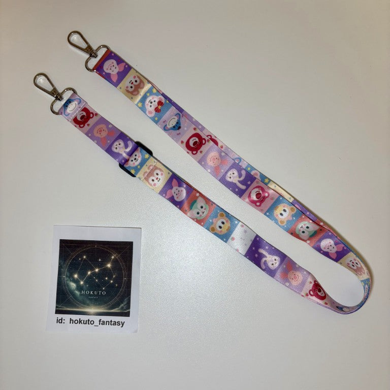 Lanyard Neck Strap with Metal Clip | Phone Strap Keychain
