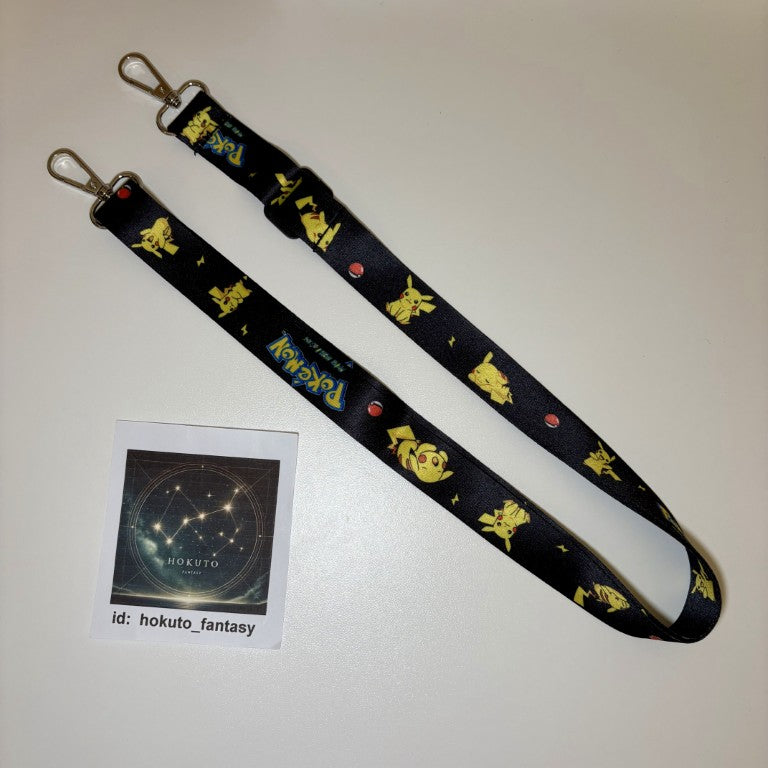 Lanyard Neck Strap with Metal Clip | Phone Strap Keychain