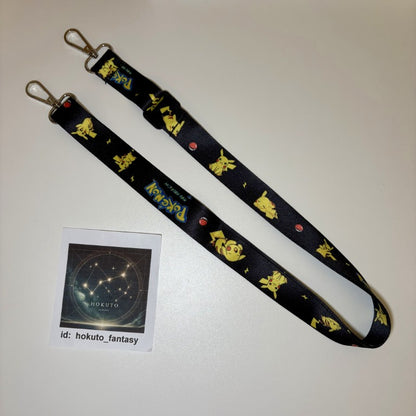 Lanyard Neck Strap with Metal Clip | Phone Strap Keychain
