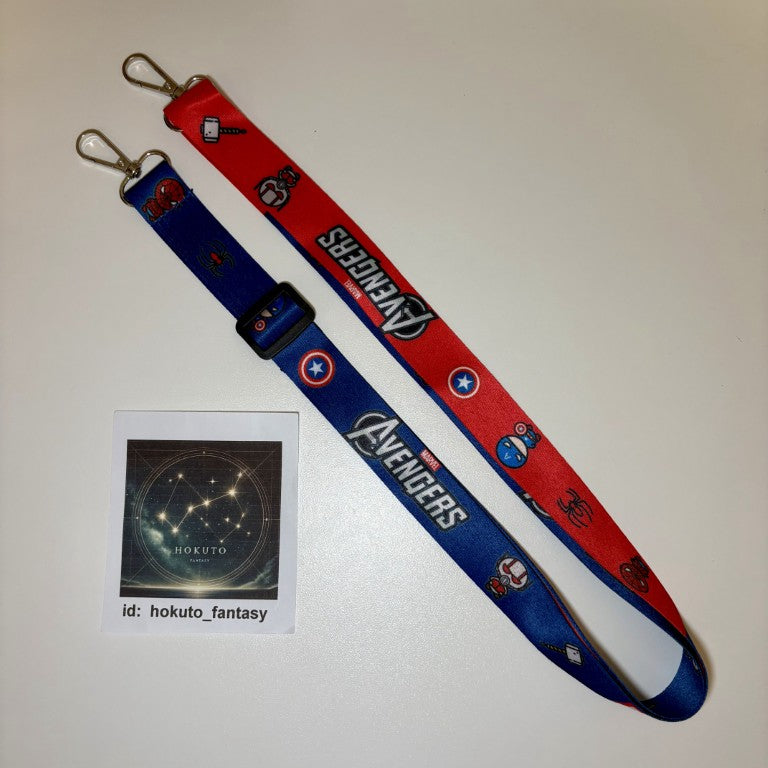 Lanyard Neck Strap with Metal Clip | Phone Strap Keychain