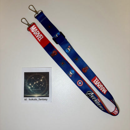Lanyard Neck Strap with Metal Clip | Phone Strap Keychain