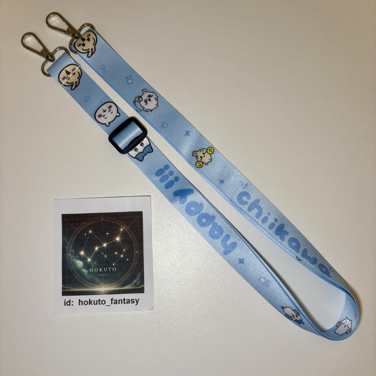 Lanyard Neck Strap with Metal Clip | Phone Strap Keychain