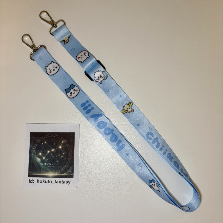 Lanyard Neck Strap with Metal Clip | Phone Strap Keychain