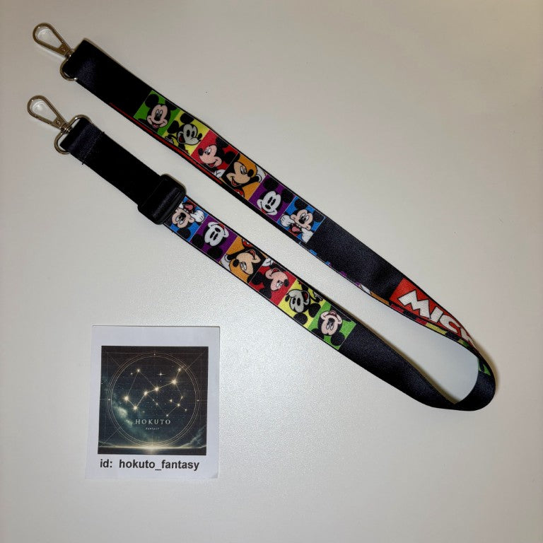 Lanyard Neck Strap with Metal Clip | Phone Strap Keychain