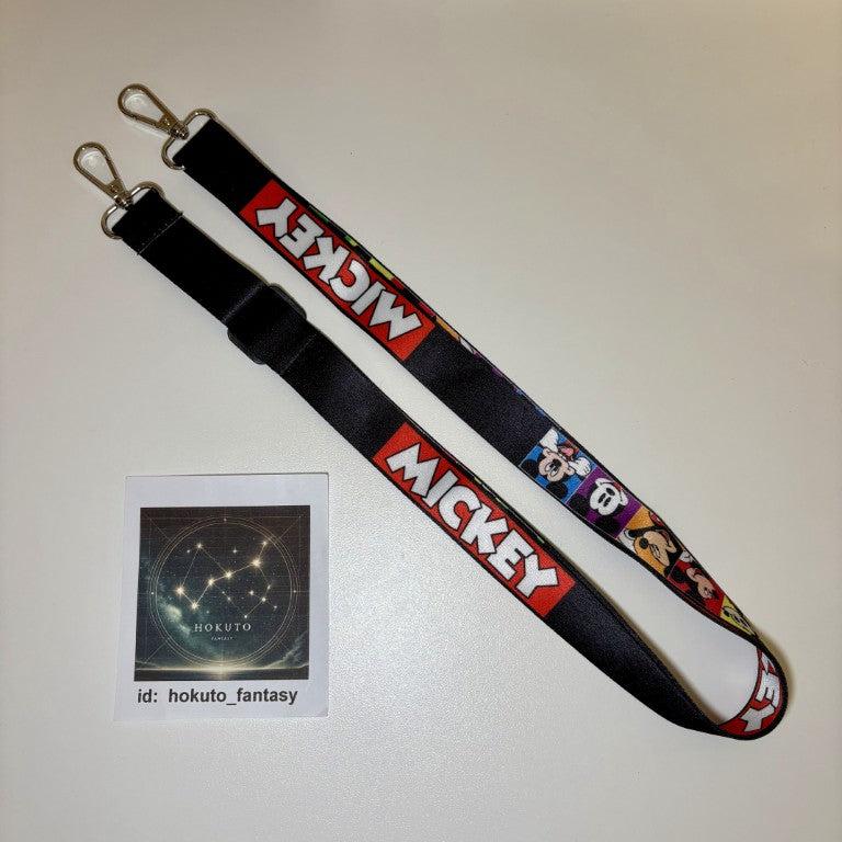 Lanyard Neck Strap with Metal Clip | Phone Strap Keychain