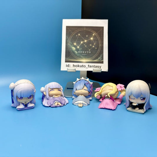 Re:Zero Gacha Capsule Toy | Stasto Japan