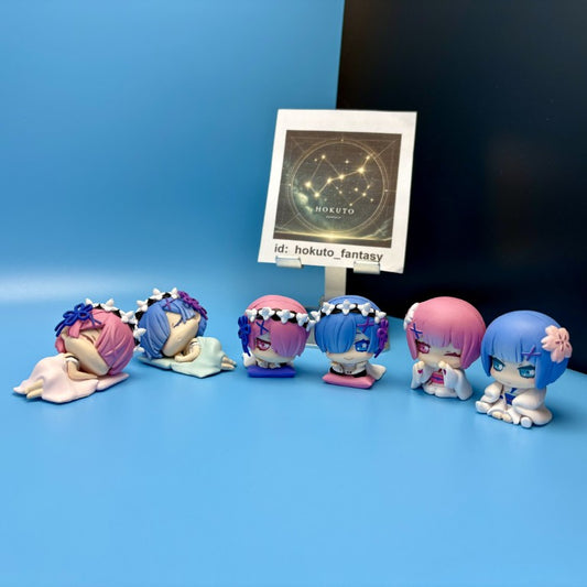 Re:Zero Gacha Capsule Toy | Stasto Japan
