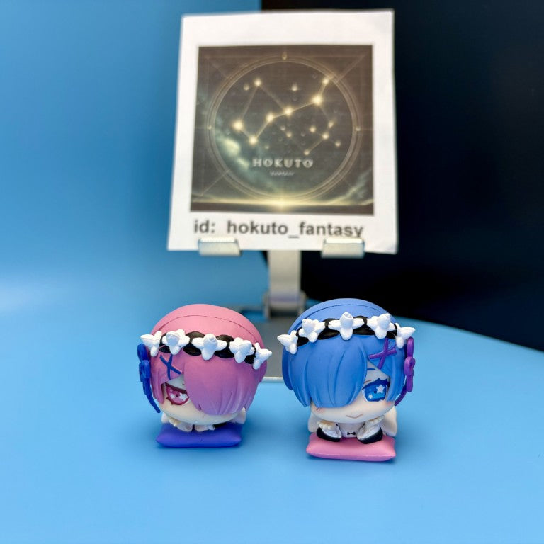 Re:Zero Gacha Capsule Toy | Stasto Japan