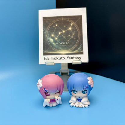 Re:Zero Gacha Capsule Toy | Stasto Japan